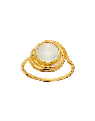 Maanesten - Zahra Ring - Guld